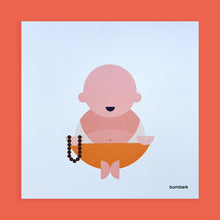 Load image into Gallery viewer, Little Buddha Print
