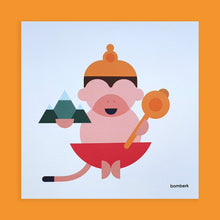 Load image into Gallery viewer, Little Hanuman Print