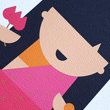 Load image into Gallery viewer, Little Lakshmi Print