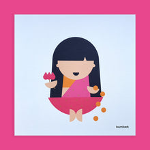 Load image into Gallery viewer, Little Lakshmi Print