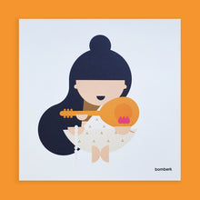 Load image into Gallery viewer, Little Saraswati Print