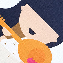 Load image into Gallery viewer, Little Saraswati Print