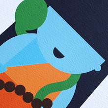 Load image into Gallery viewer, Little Shiva Print