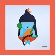 Load image into Gallery viewer, Little Shiva Print